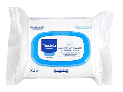 MUSTELA SALVIETTE MULTIUSO 25 PEZZI - doctorpill.it