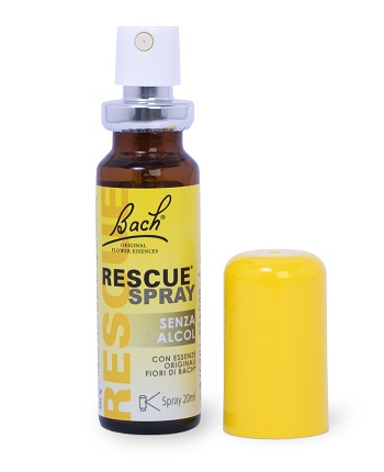 RESCUE ORIGINAL SPRAY SENZA ALCOL 20 ML - doctorpill.it