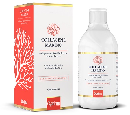 COLLAGENE MARINO IDROLIZZATO LIQUIDO PRONTO DA BERE 500 ML - doctorpill.it