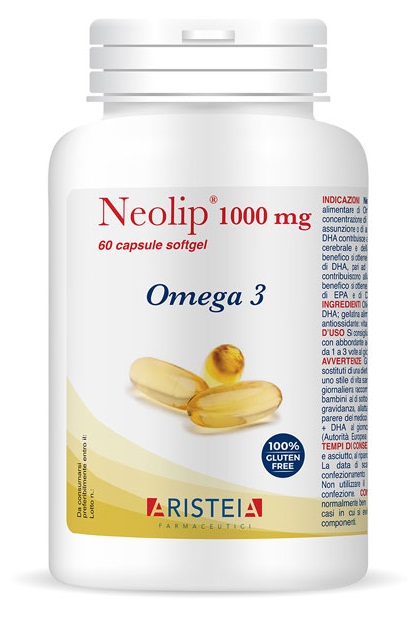 NEOLIP 1000MG 60 CAPSULE SOFTGEL - doctorpill.it