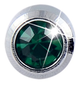 BRILLANTINO 2MM SMERALDO - doctorpill.it