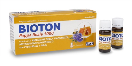 BIOTON PAPPA REALE 1000 14 FLACONCINI - doctorpill.it
