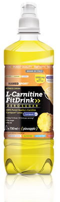 L-CARNITINE FIT DRINK PINEAPPLE 500 ML - doctorpill.it