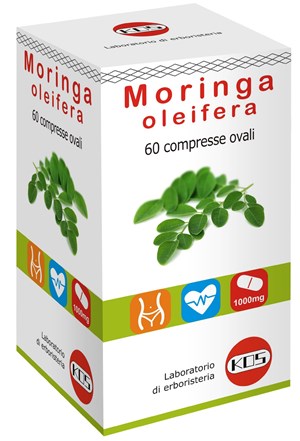 MORINGA OLEIFERA 1G 60 COMPRESSE - doctorpill.it