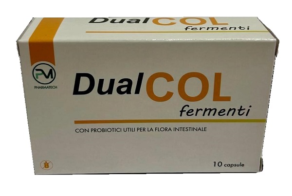 DUALCOL FERMENTI 10 CAPSULE - doctorpill.it