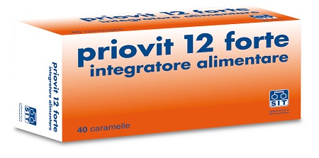 PRIOVIT 12 FORTE 40 CARAMELLE - doctorpill.it