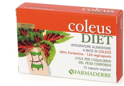COLEUS DIET 15 CAPSULE - doctorpill.it