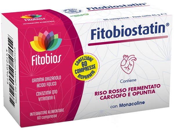 FITOBIOSTATIN 60 COMPRESSE - doctorpill.it