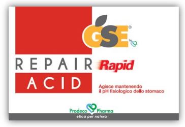 GSE REPAIR RAPID ACID 36 COMPRESSE - doctorpill.it