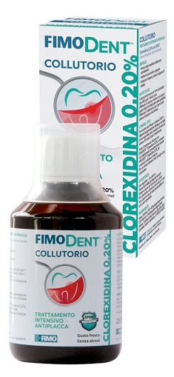 FIMODENT COLLUTORIO CLOREXIDINA SPDD 0,20% 200 ML - doctorpill.it