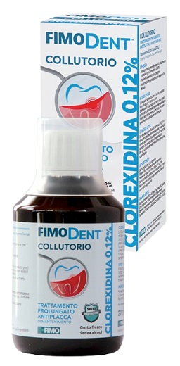 FIMODENT COLLUTORIO CLOREXIDINA SPDD 0,12% 200 ML - doctorpill.it