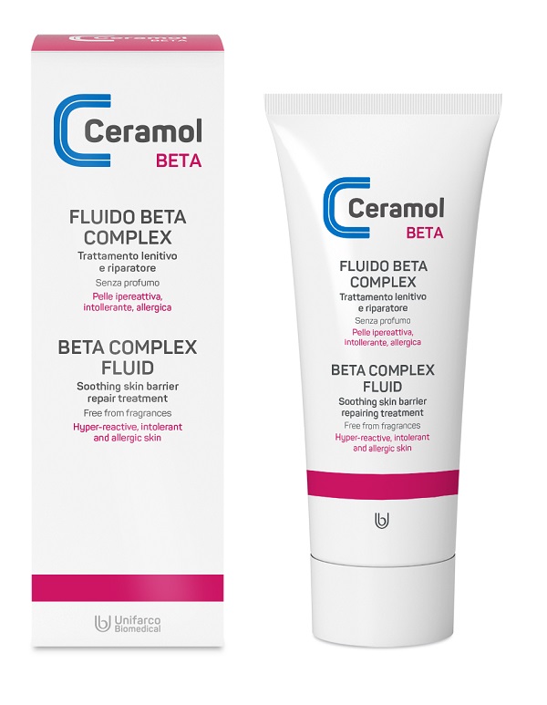 CERAMOL BETA FLUIDO BETA COMPLEX 100 ML - doctorpill.it