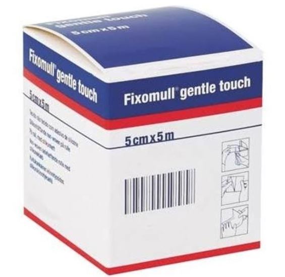 FIXOMULL GENTLE TOUCH 5 X 500 CM - doctorpill.it