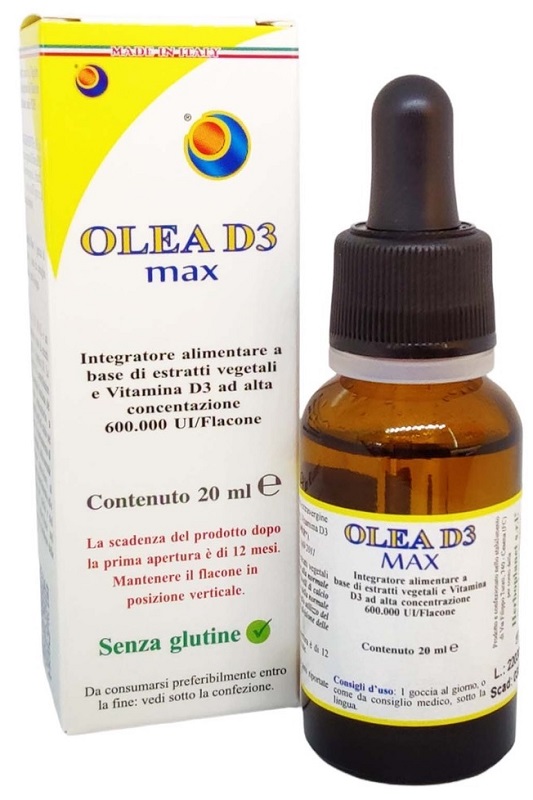 OLEA D3 MAX GOCCE 20 ML - doctorpill.it