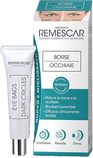 REMESCAR EYE BAGS BORSE OCCHI 8 ML - doctorpill.it