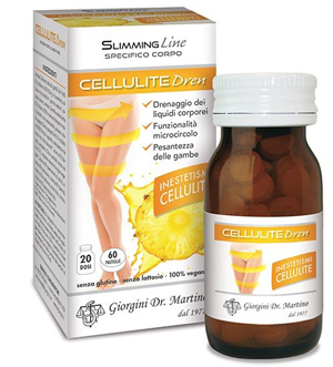 CELLULITE DREN 60 PASTIGLIE - doctorpill.it