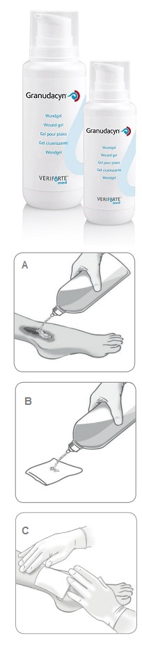 GRANUDACYN GEL SUPER OSSIDATO 250 G - doctorpill.it