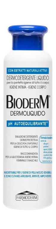 BIODERM DERMOLIQUIDO 250 ML - doctorpill.it