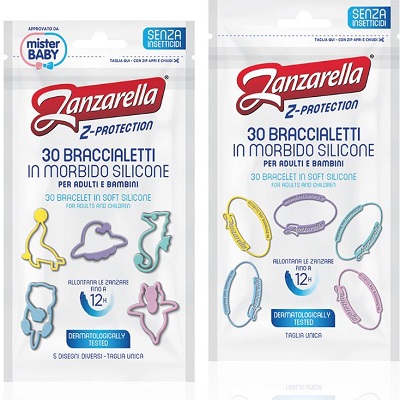 ZANZARELLA BRACCIALETTO ANTIPUNTURA - doctorpill.it