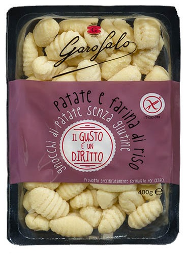 GAROFALO GNOCCHI DI PATATE SENZA GLUTINE 400 G - doctorpill.it