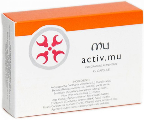 ACTIV MU 45 CAPSULE - doctorpill.it