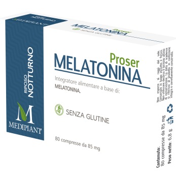 PROSER MELATONINA 80 COMPRESSE - doctorpill.it