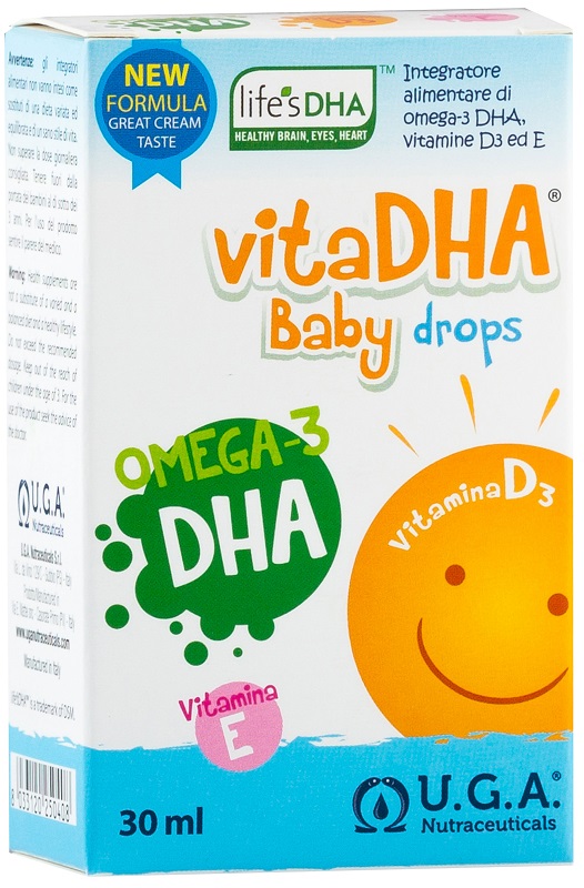 VITADHA BABY DROPS 30 ML - doctorpill.it