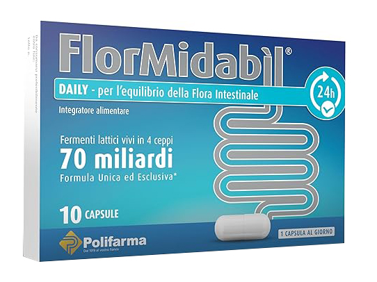 FLORMIDABIL DAILY 10 CAPSULE - doctorpill.it