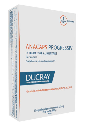ANACAPS PROGRESSIV DUCRAY 30 CAPSULE 2017 - doctorpill.it