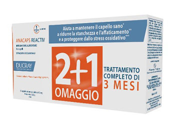 ANACAPS REACTIV TRIO DUCRAY 30 CAPSULE - doctorpill.it