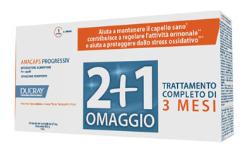 ANACAPS PROGRESSIV TRIO DUCRAY 30 CAPSULE - doctorpill.it