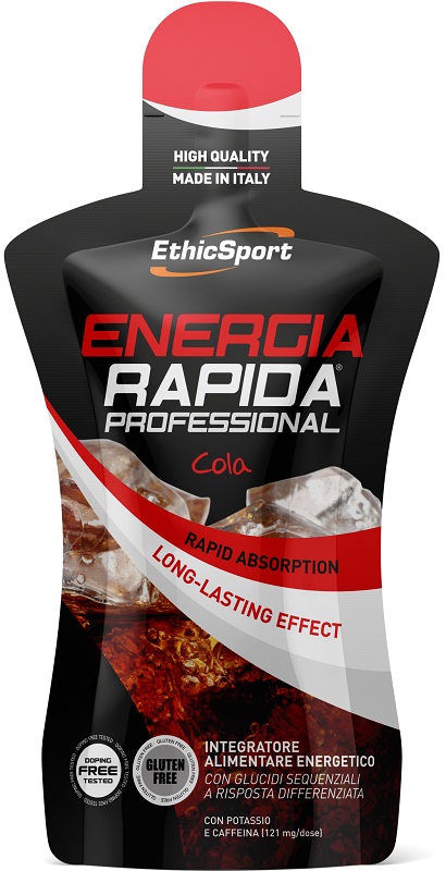 ETHICSPORT ENERGIA RAPIDA PROFESSIONAL COLA 50 ML - doctorpill.it