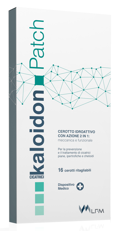 KALOIDON PATCH 16 PEZZI CON POLIURETANO - doctorpill.it