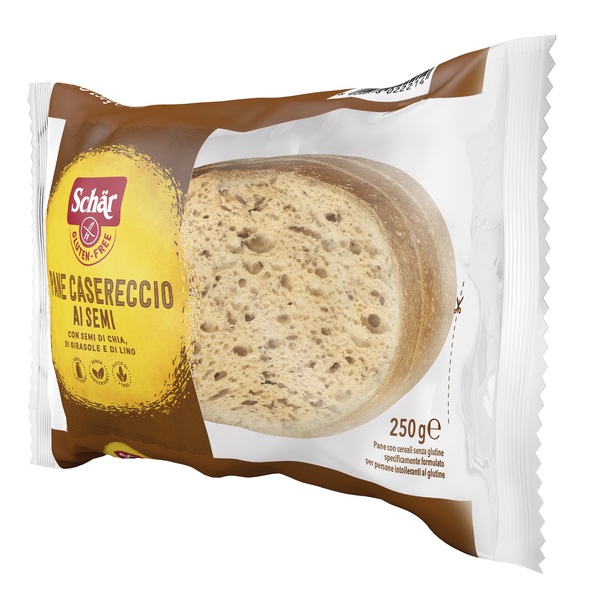SCHAR PANE CASERECCIO AI SEMI SENZA LATTOSIO 250 G - doctorpill.it