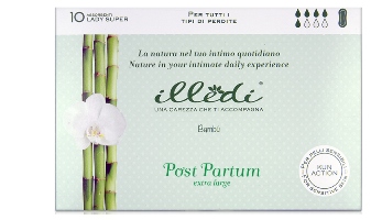 ILLEDI ASSORBENTI LADY SUPER SENZA ALI POST PARTO TAGLIA EXTRALARGE 10 PEZZI - doctorpill.it
