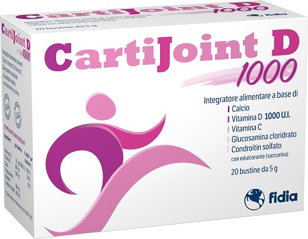 CARTIJOINT D 1000 20 BUSTINE 5 G - doctorpill.it