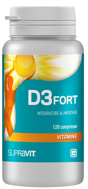 SUPRAVIT D3 FORT 120 COMPRESSE - doctorpill.it