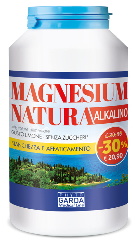 MAGNESIUM NATURA 300 G - doctorpill.it