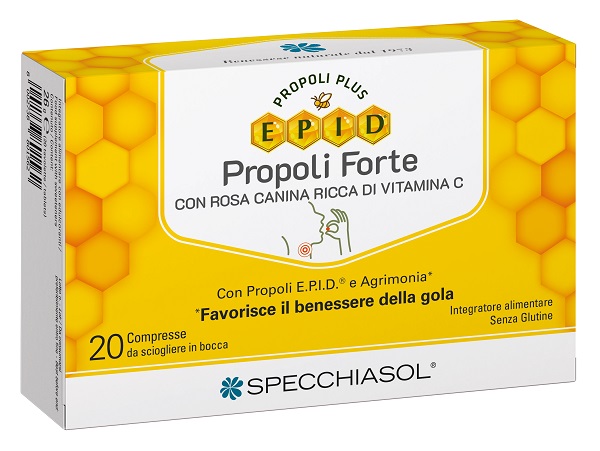 EPID PROPOLI FORTE 20 COMPRESSE - doctorpill.it