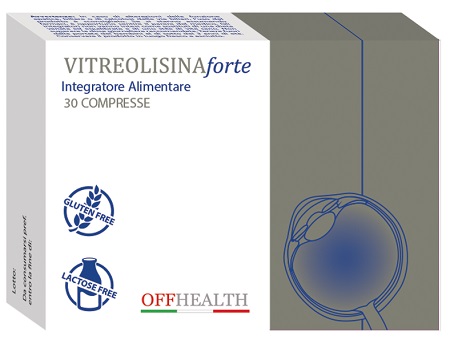 VITREOLISINA FORTE 30 COMPRESSE - doctorpill.it