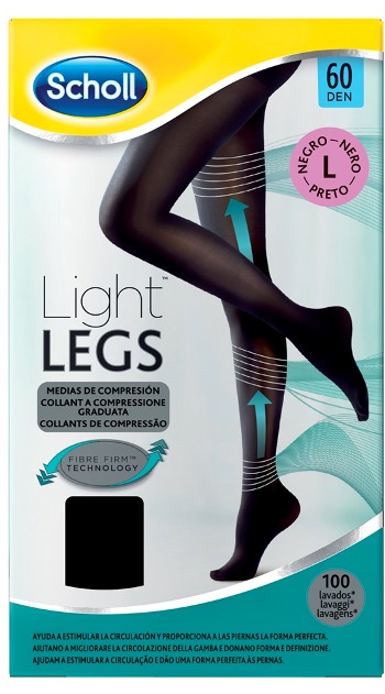 SCHOLL LIGHTLEGS 60 DENARI TAGLIA L COLORE NERO 1 PAIO - doctorpill.it
