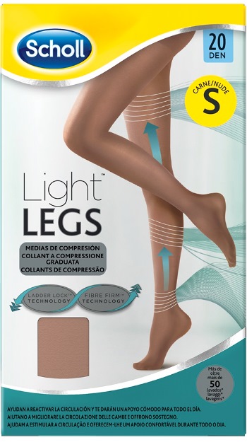 SCHOLL LIGHTLEGS 20 DENARI TAGLIA S COLORE NUDE 1 PAIO - doctorpill.it