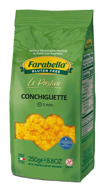 FARABELLA CONCHIGLIETTE 250 G - doctorpill.it