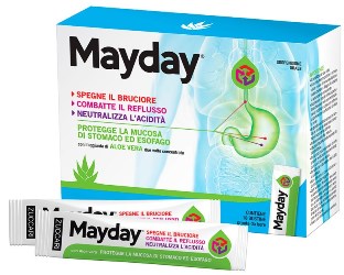 MAYDAY SOSPENSIONE PER USO ORALE ALLA MENTA 18 STICK 10 ML - doctorpill.it