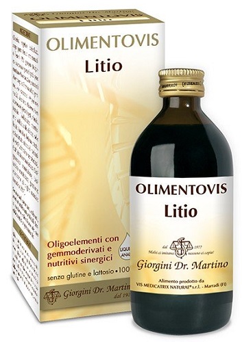 LITIO OLIMENTOVIS 200 ML - doctorpill.it