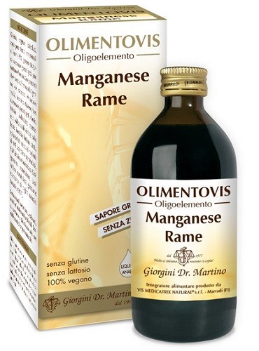 MANGANESE RAME OLIMENTOVIS 200 ML - doctorpill.it