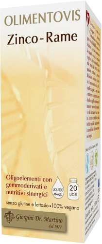 ZINCO RAME OLIMENTOVIS 200 ML - doctorpill.it