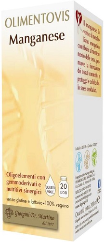 MANGANESE OLIMENTOVIS 200 ML - doctorpill.it