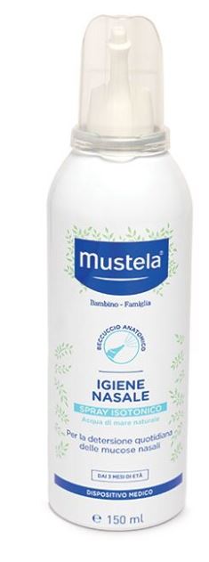 MUSTELA HYGIENE NASALE SPRAY ISOTONICO 150 ML - doctorpill.it