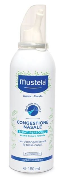 MUSTELA CONGESTIONE SPRAY IPERTONICO 150 ML - doctorpill.it